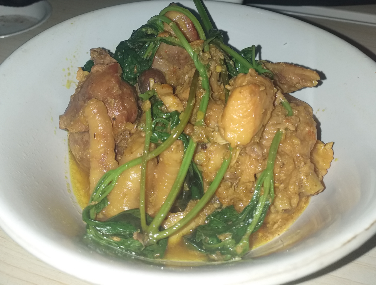 Ayam Brangkas Rica-rica Daun Kemangi, Sajian Sederhana Penggugah Selera
