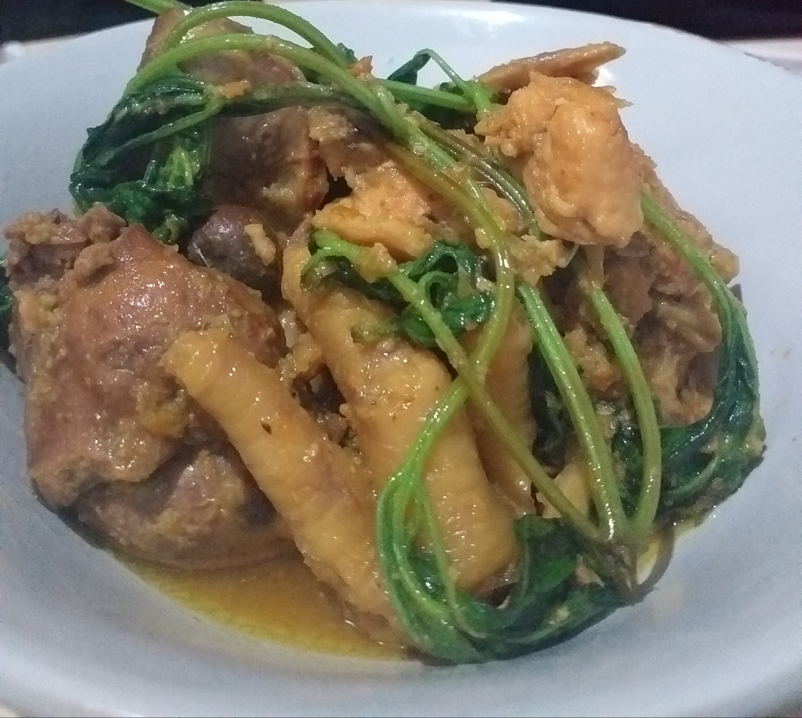 Ayam Brangkas Rica-rica Daun Kemangi, Sajian Sederhana Penggugah Selera
