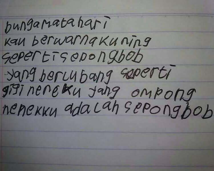 Dijamin Ngakak Guling-Guling! Berikut Adalah Kumpulan Puisi Koplak Anak ...