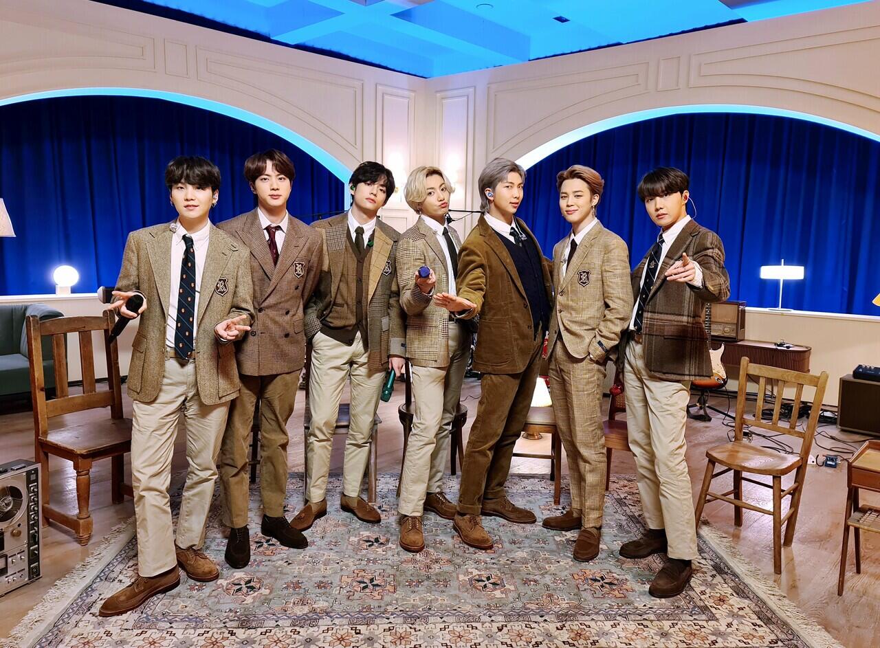 BTS Dikonfirmasi akan Tampil di Acara Grammy Awards 2021