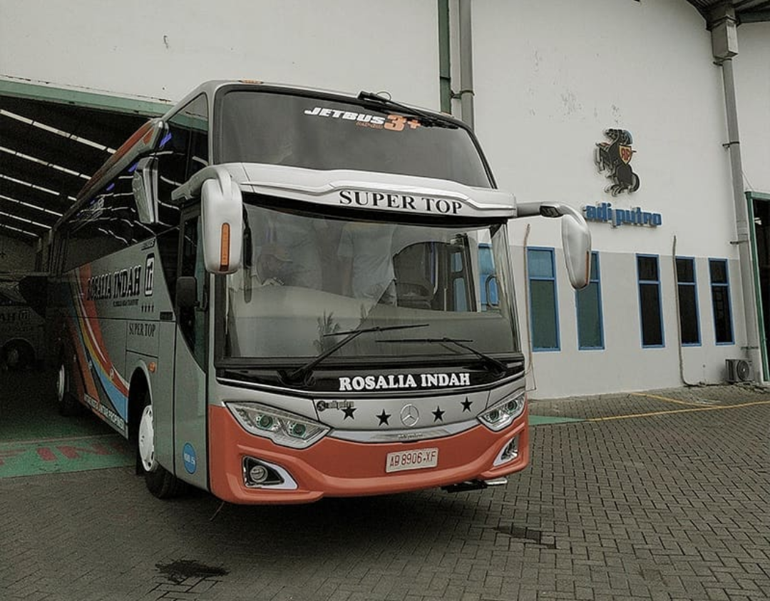 Mercedes Benz OH 1626, Sasis Mercedes-Benz Terlaris Di Indonesia