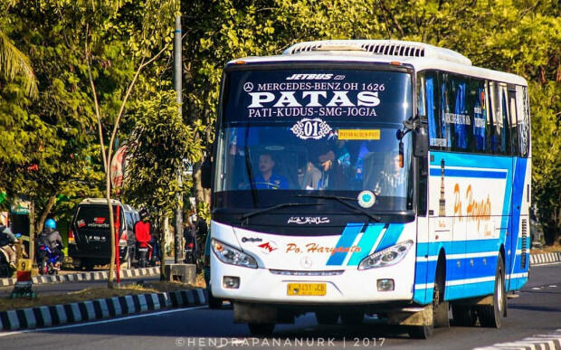 Mercedes Benz OH 1626, Sasis Mercedes-Benz Terlaris Di Indonesia