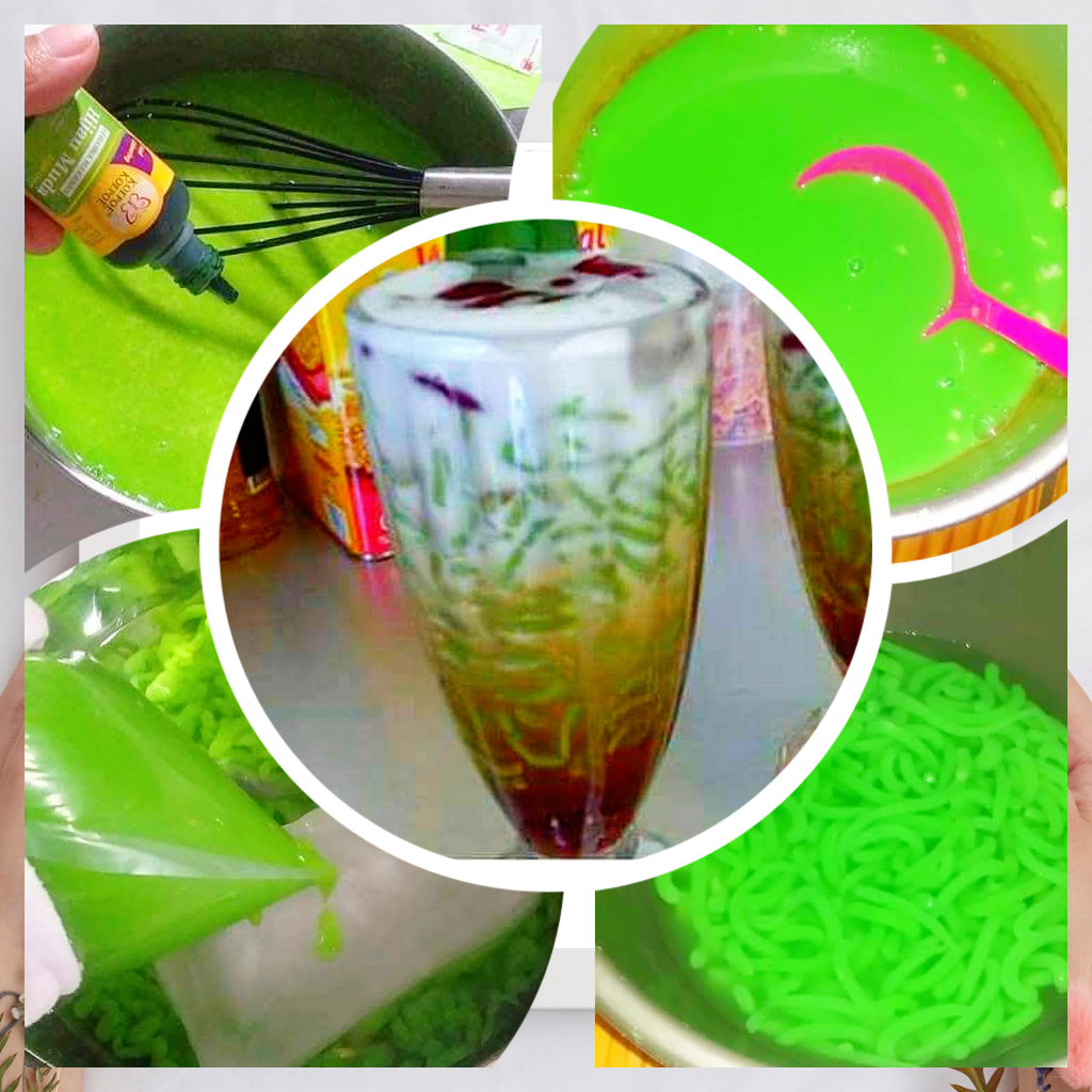 Resep Es Cendol Segar, Cepat dan Anti Ribet