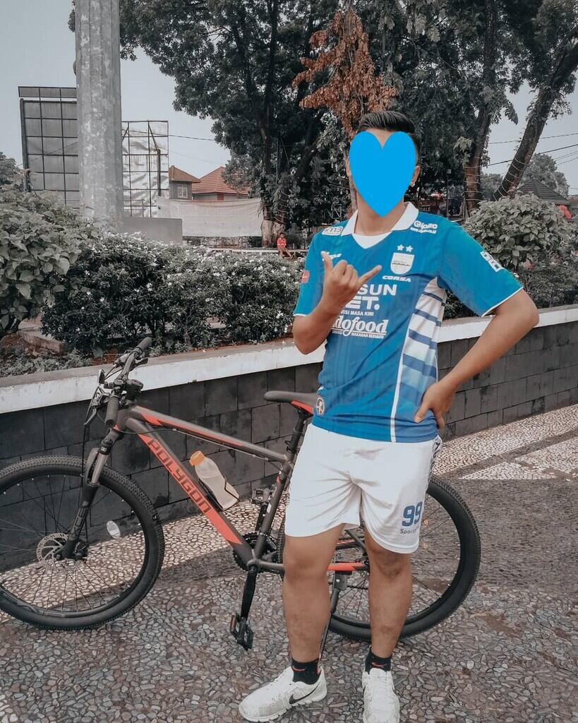 Ini Dia Sepeda Kesayangan Ane, Selalu Siap Sedia Menemani Ane Kemanapun dan Kapanpun.