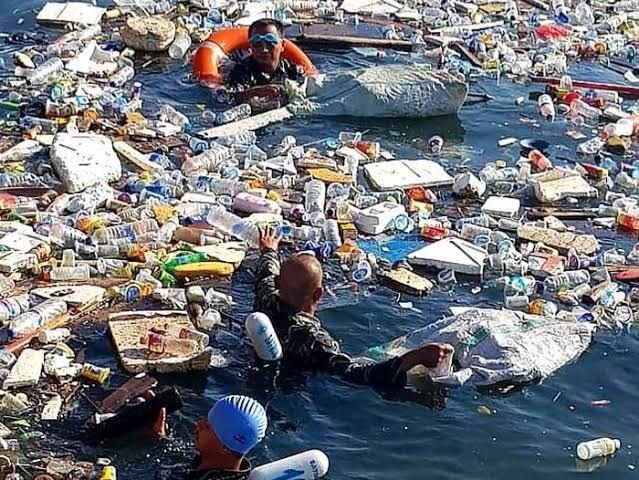 Indonesia Terbebani Setengah Juta Ton Sampah di Laut Pertahun !!!