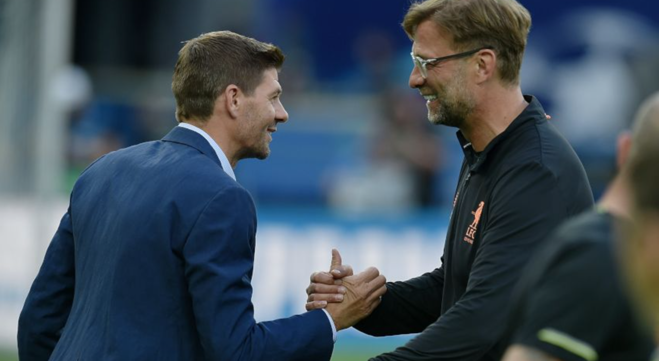 Belum Saatnya Liverpool Mengganti Klopp dengan Gerrard
