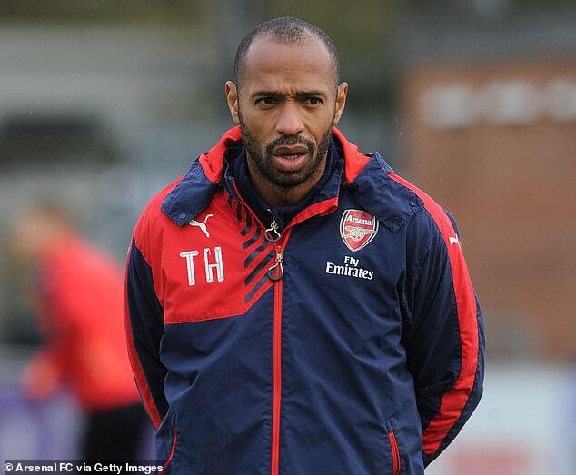 Thierry Henry bermimpi suatu saat jadi manajer Arsenal