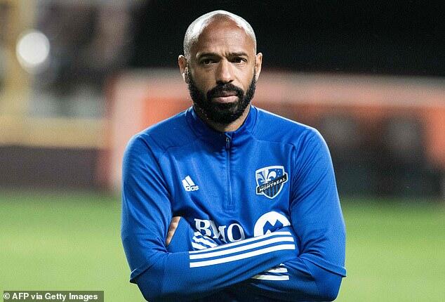 Thierry Henry bermimpi suatu saat jadi manajer Arsenal