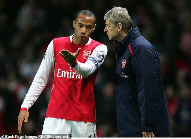 Thierry Henry bermimpi suatu saat jadi manajer Arsenal