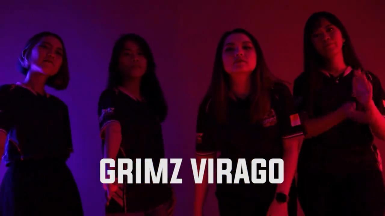 Debut GRIMZ Virago di GRANDFINAL Ladies PUBG Mobile Season Zero!