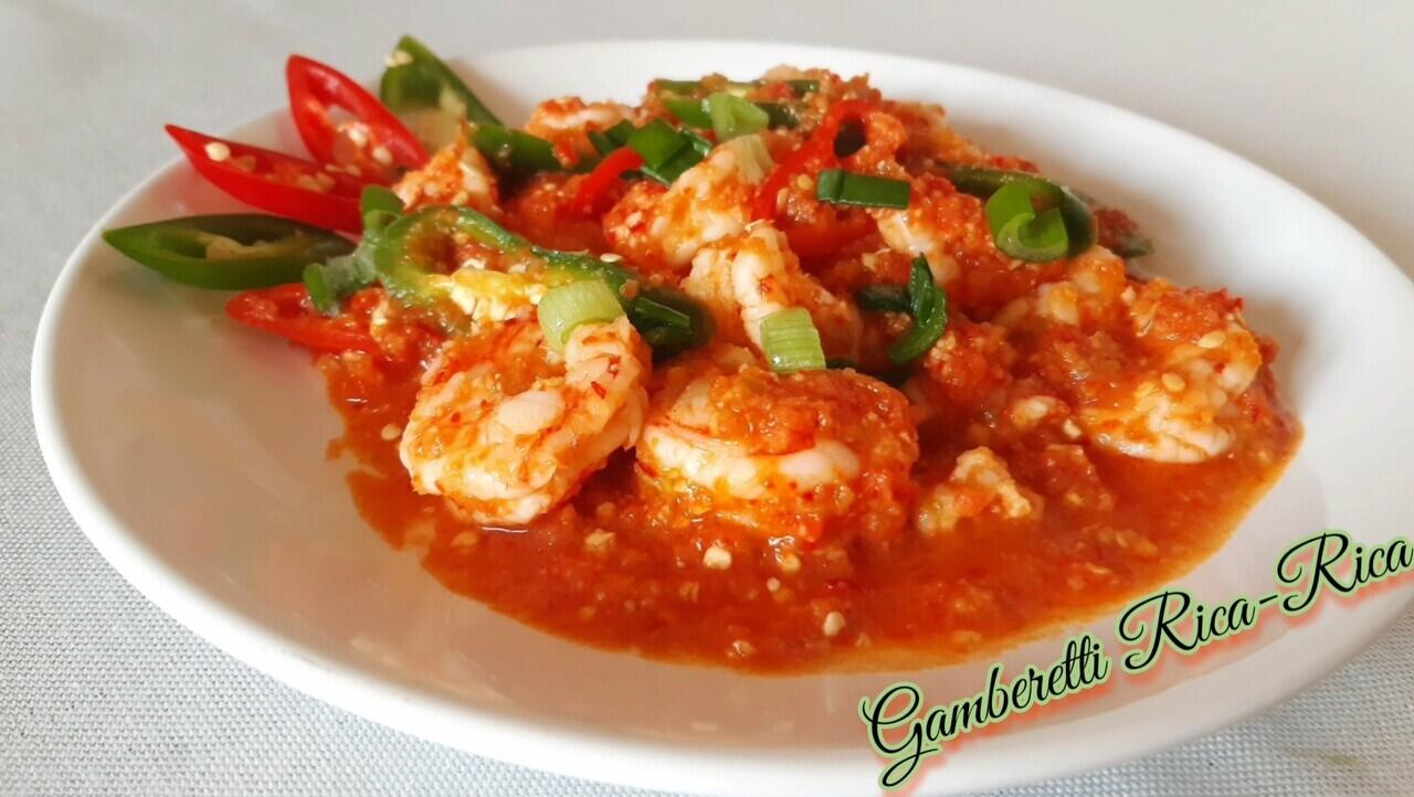 Masak Udang Rica Rica di luar negeri!