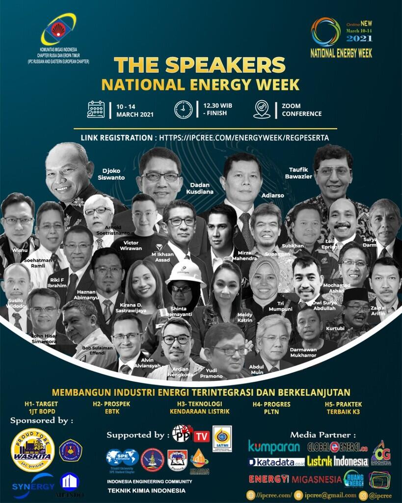 Webinar series - National Energy Week 2021