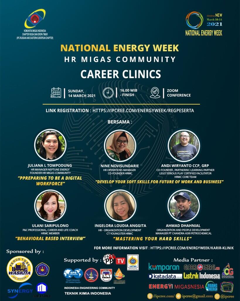 Webinar series - National Energy Week 2021