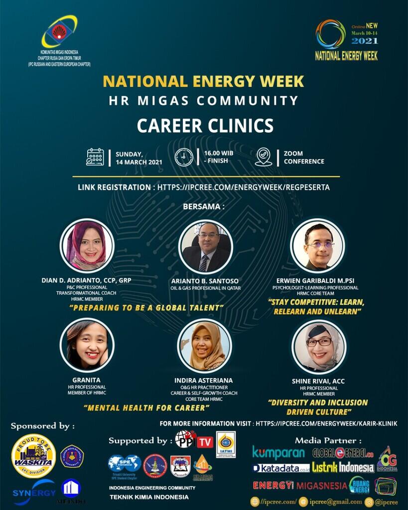 Webinar series - National Energy Week 2021