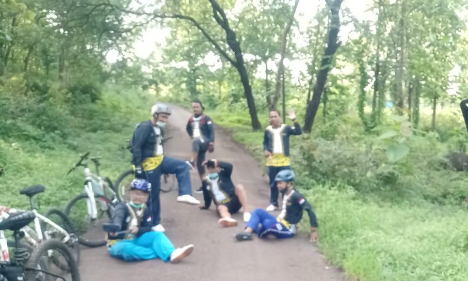 Gowes Path2 Demi Persatuan Dan Kesehatan