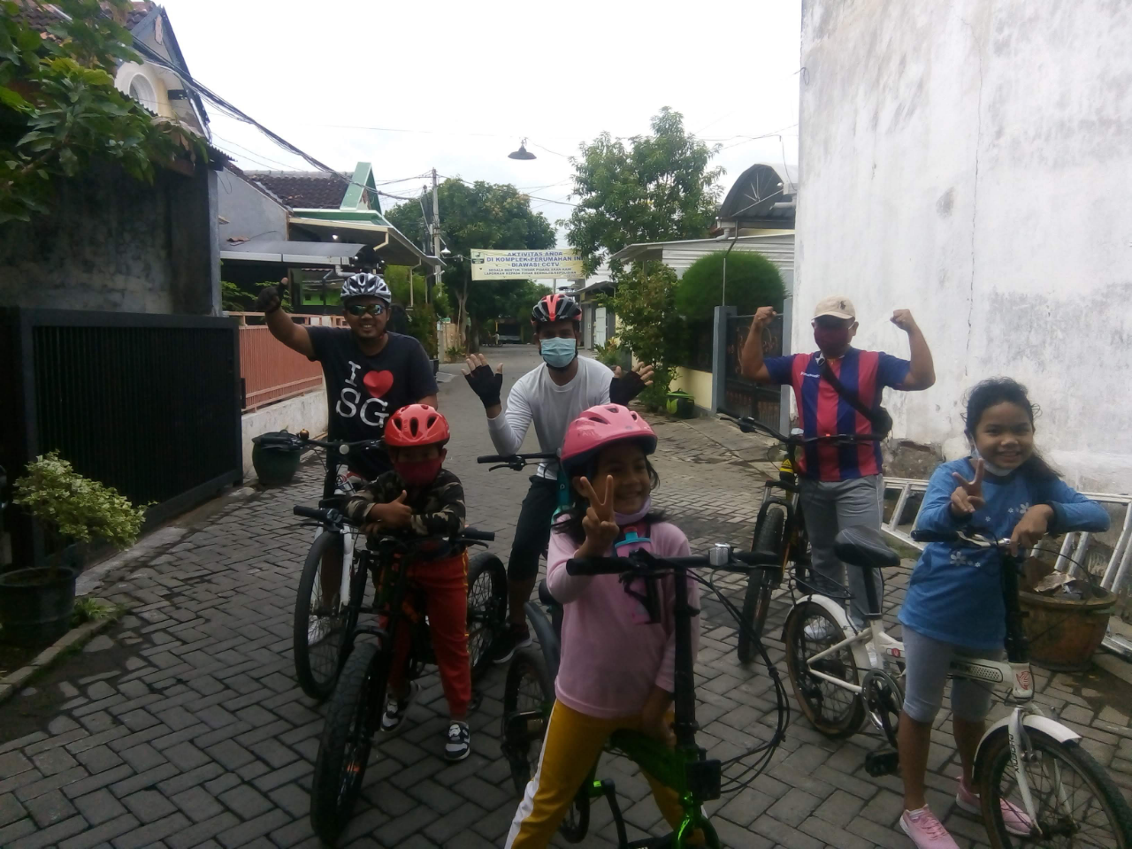 Gowes Path2 Demi Persatuan Dan Kesehatan