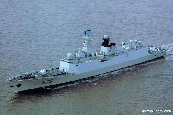 Type 054A dan Type 056A - Kapal Perang China yang Sering Terlihat di Natuna Utara