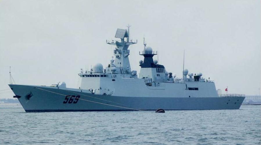 Type 054A dan Type 056A - Kapal Perang China yang Sering Terlihat di Natuna Utara