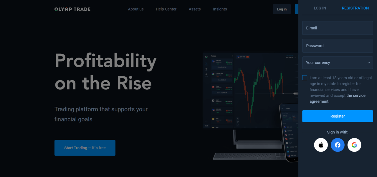 Cara Memulai Olymp Trade