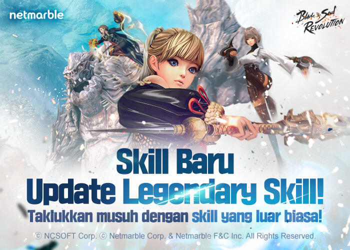 Blade&amp;Soul Revolution Hadirkan Scenario &amp; Dungeon Baru &ldquo;Avalanche Den&rdquo;