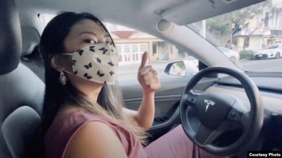 Moorissa Tjokro, Wanita Cantik Indonesia Dibalik Kecanggihan Auto Pilot Tesla