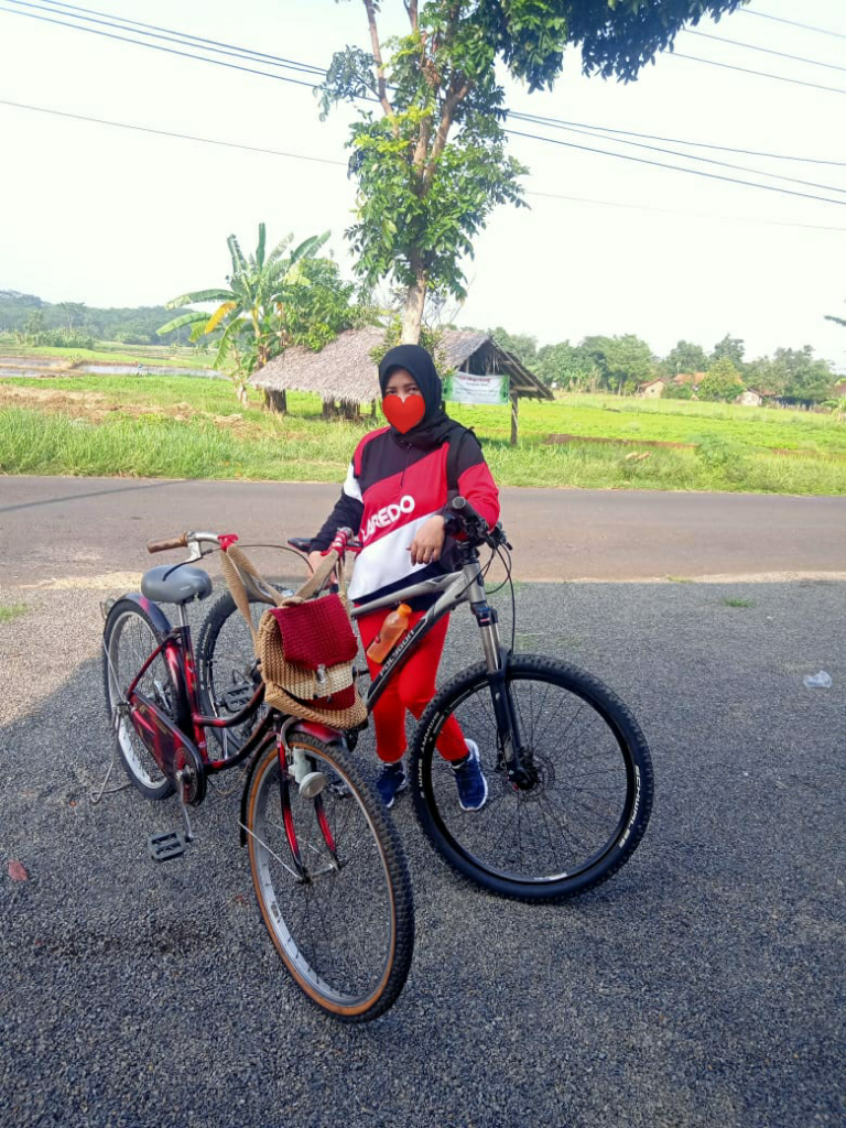 Gowes-gowes LAREDO dengan Sepeda Gunung, Cocok Banget!