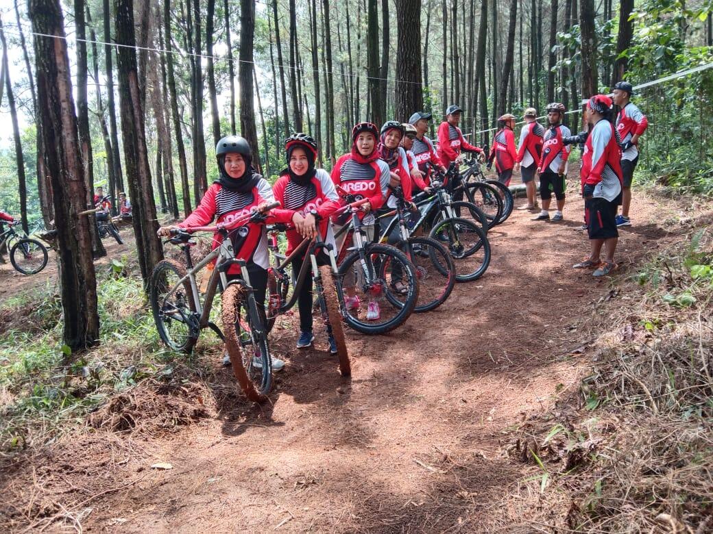 Gowes-gowes LAREDO dengan Sepeda Gunung, Cocok Banget!