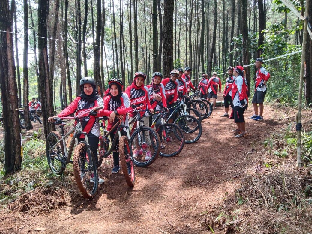 Gowes-gowes LAREDO dengan Sepeda Gunung, Cocok Banget!
