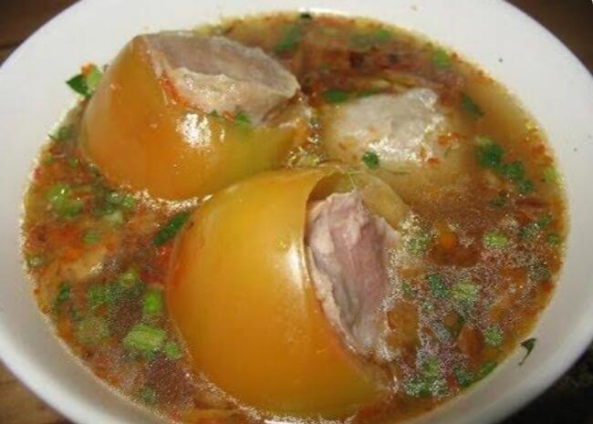 Potret 11 Makanan Nyeleneh, Bikin yang Lihat Heran!