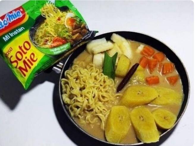 Potret 11 Makanan Nyeleneh, Bikin yang Lihat Heran!