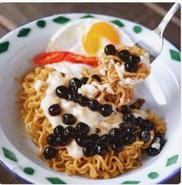 Potret 11 Makanan Nyeleneh, Bikin yang Lihat Heran!