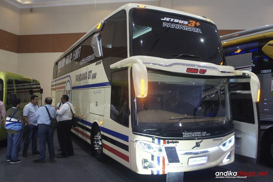 Volvo B11R, Pendatang Sasis Bus Tronton Baru Dari Swedia