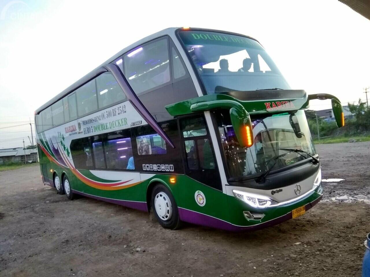 Mercedes-Benz OC 500 RF 2542, Sasis Bus Tronton Pertama Di Indonesia