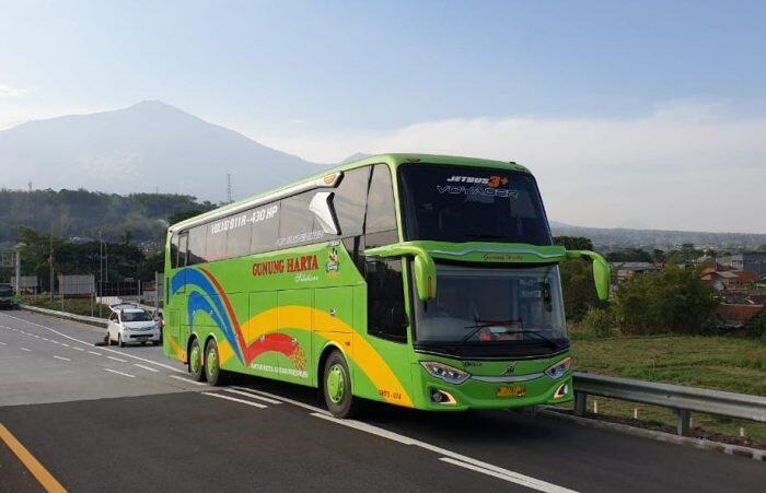 Volvo B11R, Pendatang Sasis Bus Tronton Baru Dari Swedia