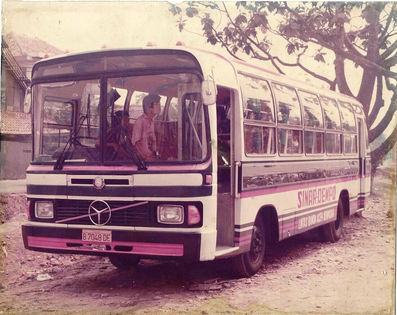 Mercedes Benz OF 1113, Rajanya Sasis Bus Pada Masanya