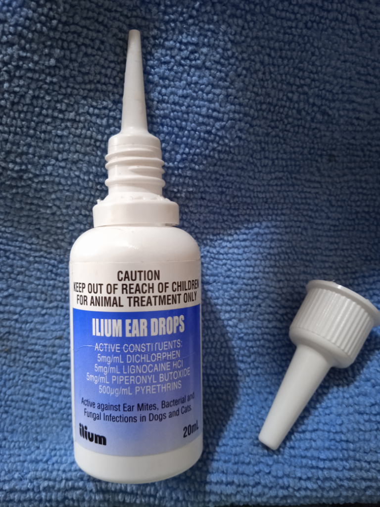 Obat Earmites Hewan Mujarab