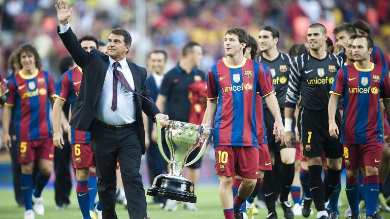 Barcelona Reuni Kembali Dengan Laporta, Sukses Gak Ya?
