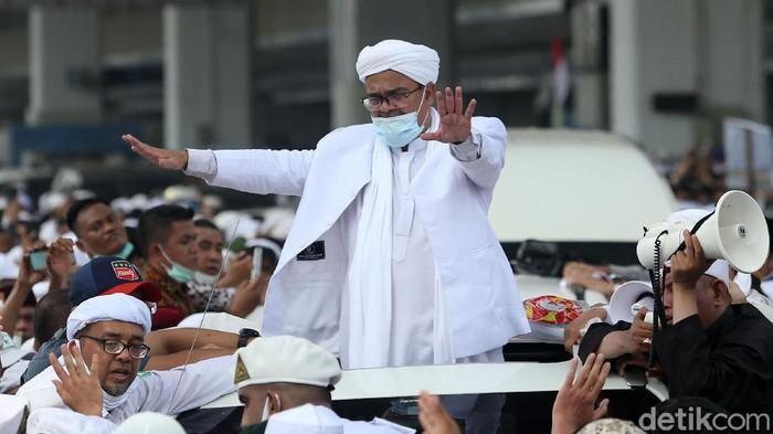 Habib Rizieq Akan Didakwa Pasal Berlapis Terkait 2 Kasus, Ini Rinciannya