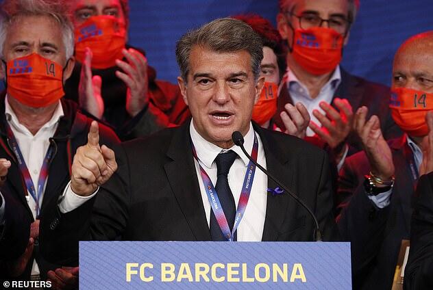 Terpilihnya Laporta tidak menjamin masa depan Messi di Barca