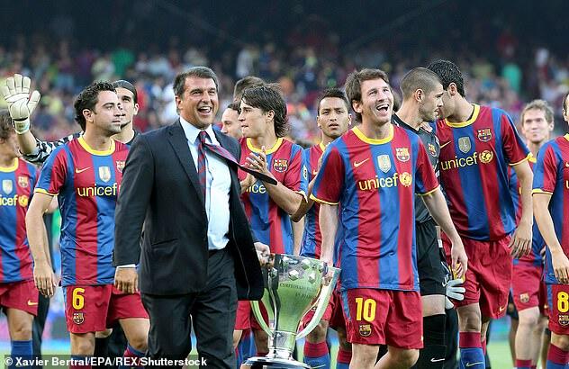 Terpilihnya Laporta tidak menjamin masa depan Messi di Barca