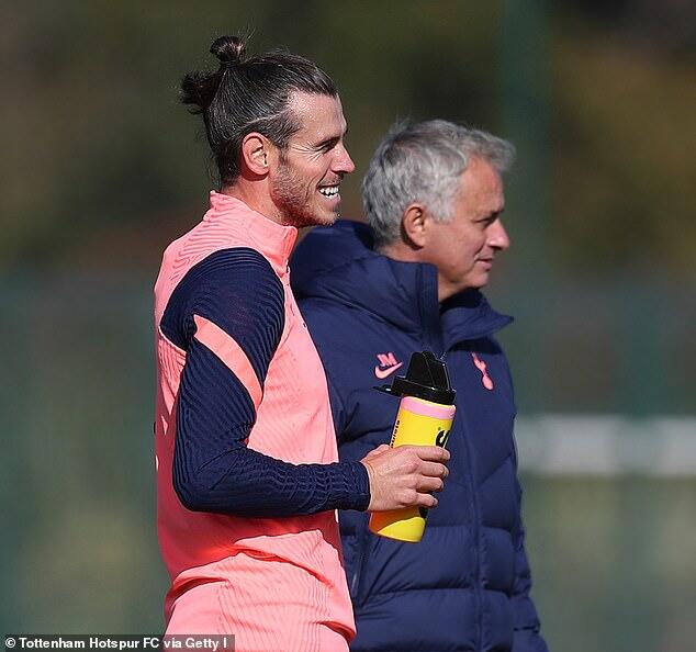 Mourinho: Gareth Bale mampu melawan "batas psikologis" untuk kembali bermain prima