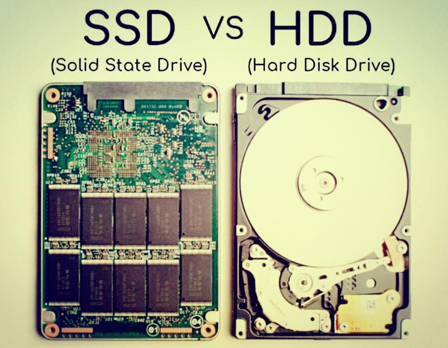 Mana yang lebih baik antara HDD dan SSD?