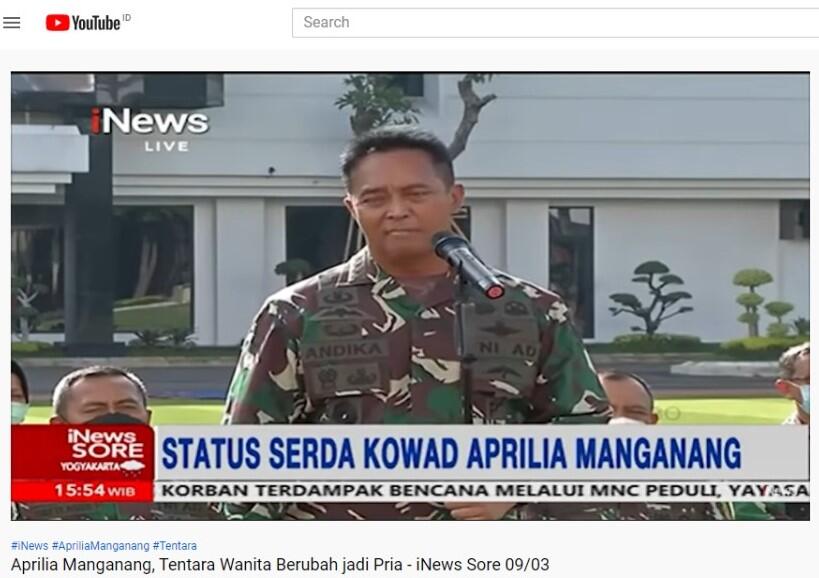 Aprilia Manganang Diketahui Mengidap Penyakit Hispopasdia, Apa Itu?