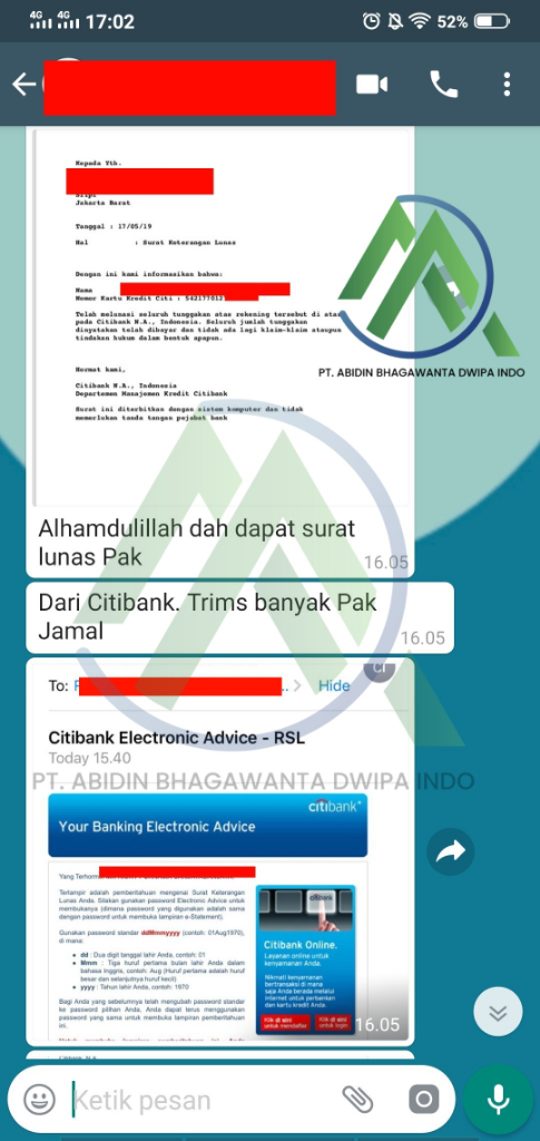 Jasa Penutupan Kartu Kredit