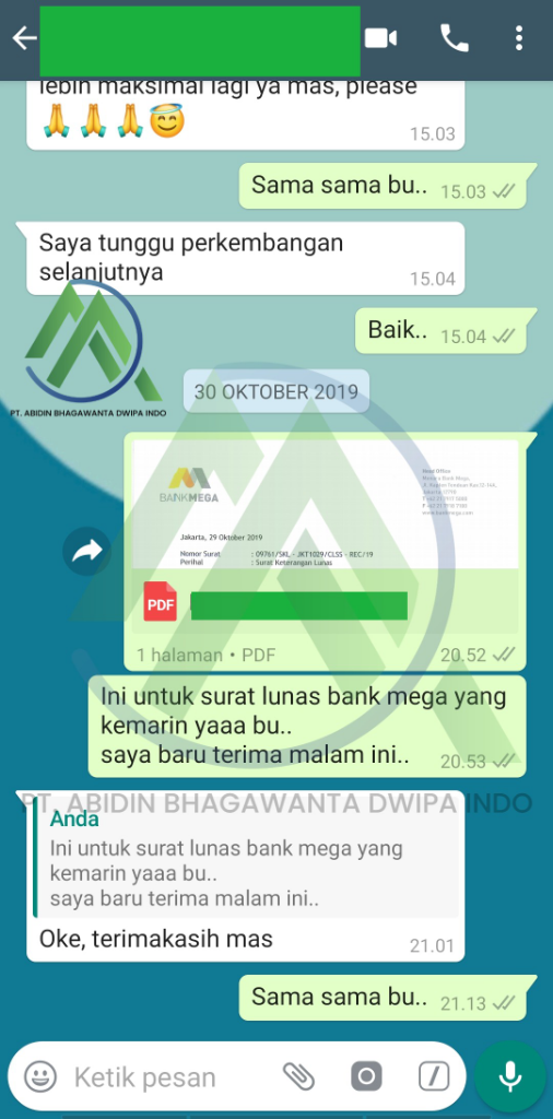 Jasa Penutupan Kartu Kredit