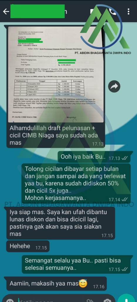 Jasa Penutupan Kartu Kredit