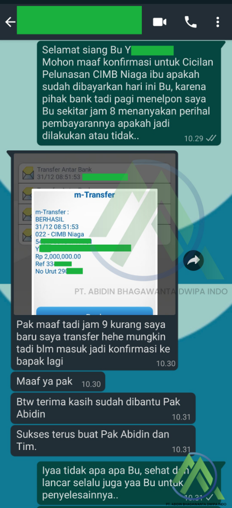 Jasa Penutupan Kartu Kredit