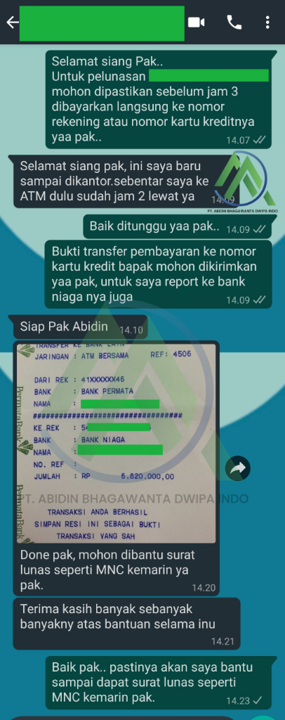Jasa Penutupan Kartu Kredit