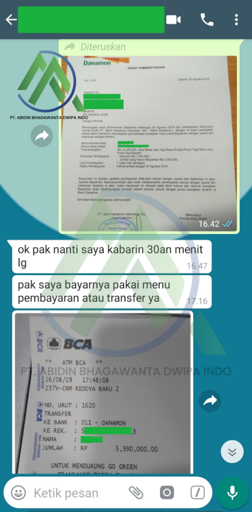Jasa Penutupan Kartu Kredit