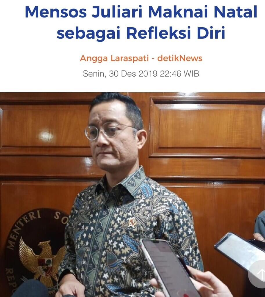Saksi Sebut Juliari Beri Target Kumpulkan Rp35 Miliar dari Bansos Covid-19
